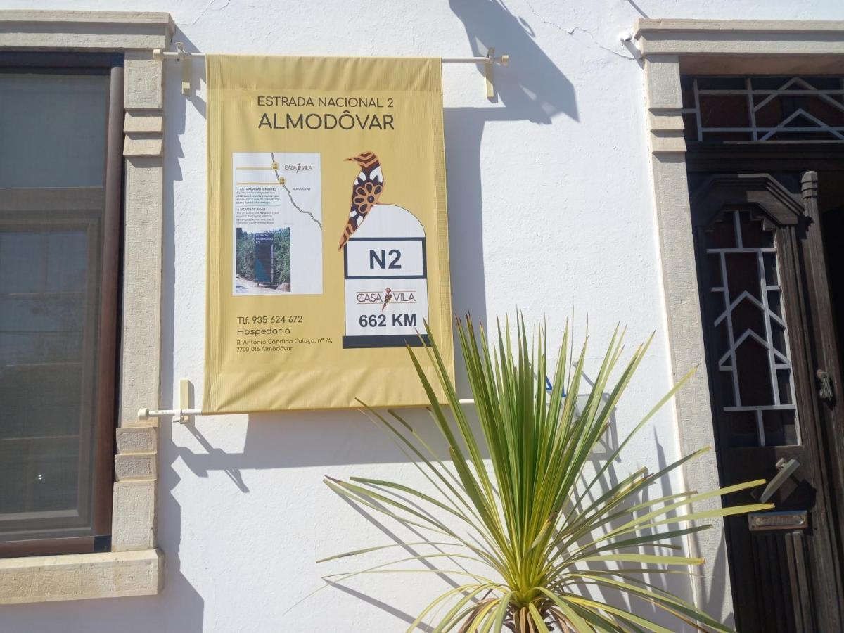 A Casa Da Vila อัลโมโดวาร์ ภายนอก รูปภาพ